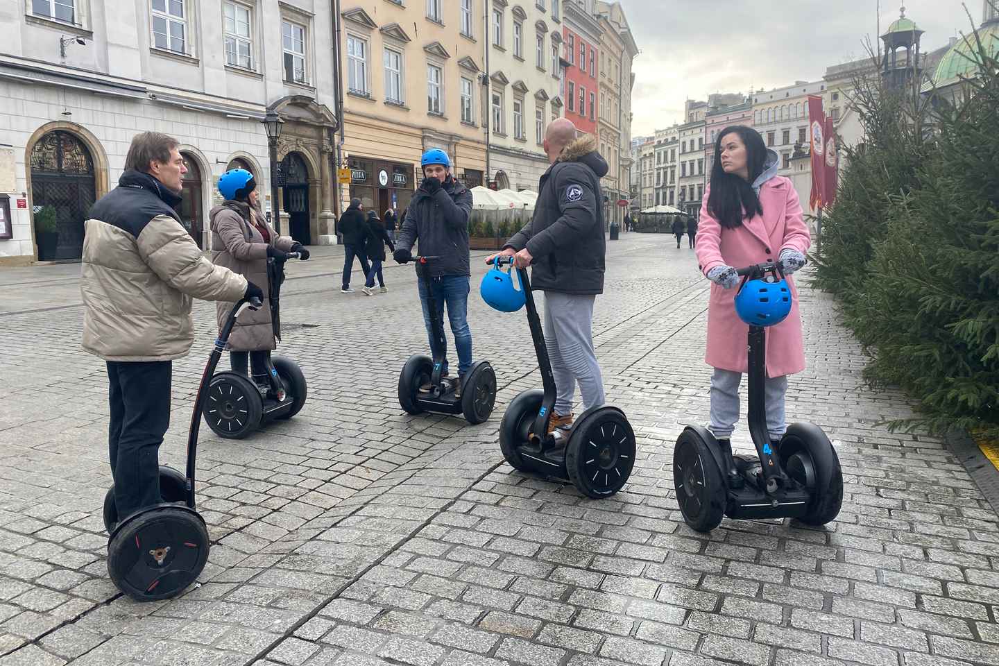 Krakow: 30min Segway Rental with Helmet and a photosession