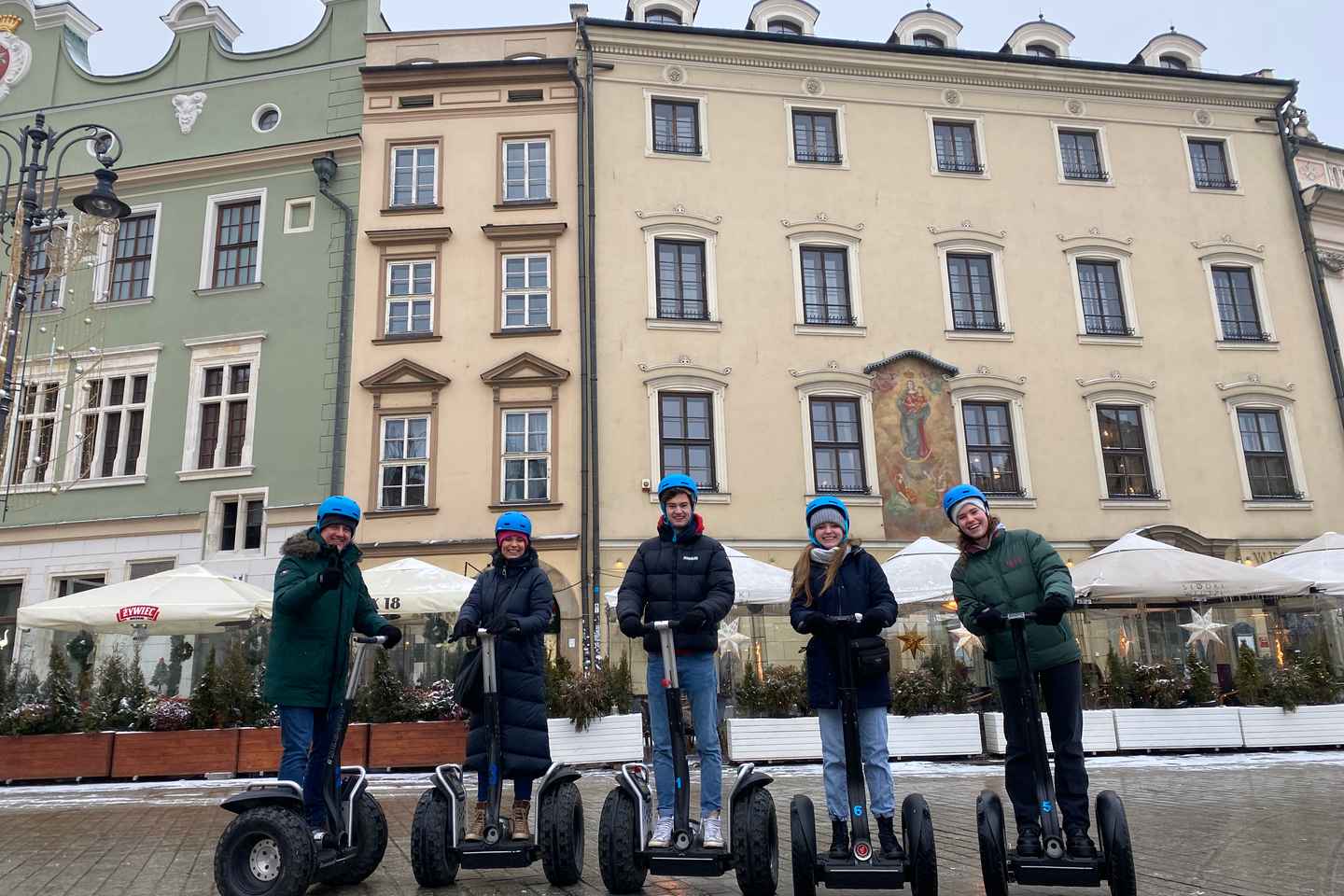 Krakow: 30min Segway Rental with Helmet and a photosession