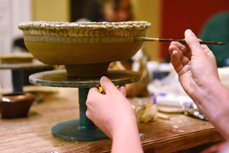 Athènes: visite guidée de Kerameikos et expérience d'atelier de poterie