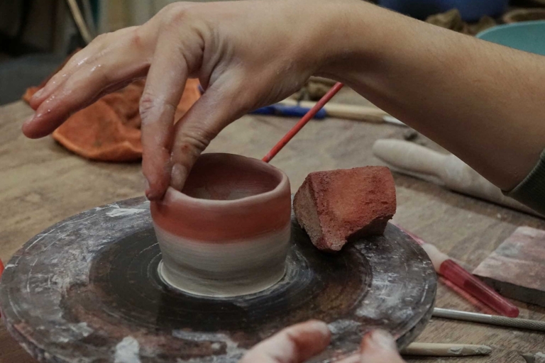 Athènes: visite guidée de Kerameikos et expérience d'atelier de poterie
