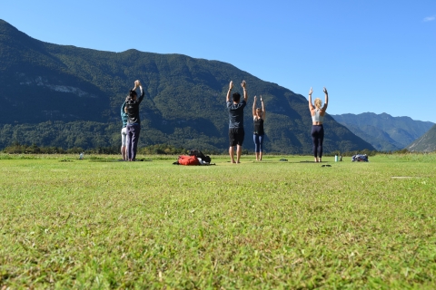 Bovec: Atelier de Yoga pour un Niveaux dans la Vallée de la SočaOption standard