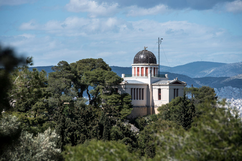 Athens: Timeless Hills Walking Tour & Mount Lycabettus