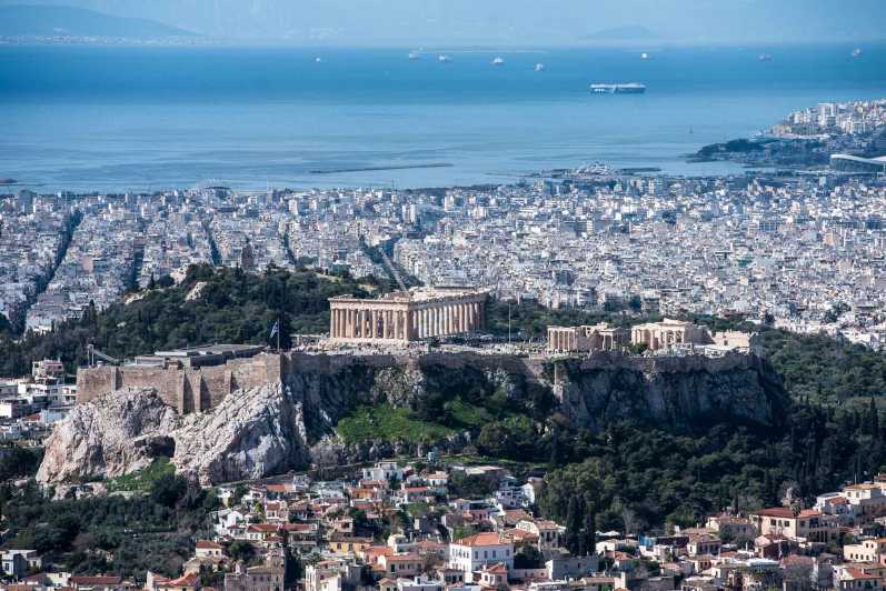 Athens: Timeless Hills Walking Tour & Mount Lycabettus