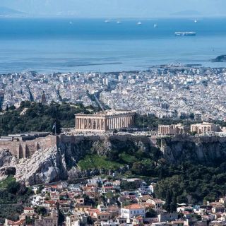 Athens: Timeless Hills Walking Tour & Mount Lycabettus