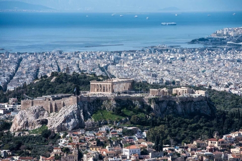 Ateny: piesza wycieczka po ponadczasowych wzgórzach i góra Lycabettus