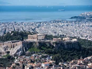 Athen: Timeless Hills Walking Tour & Mount Lycabettus
