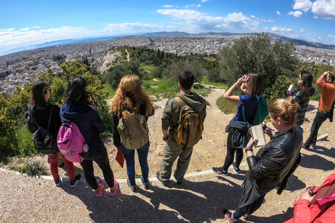 Atene: tour a piedi delle colline senza tempo e Monte Licabetto