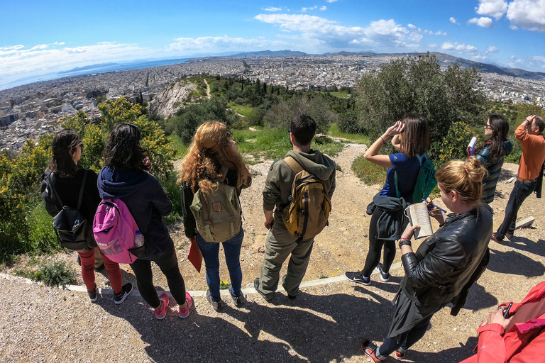 Athens: Timeless Hills Walking Tour & Mount Lycabettus