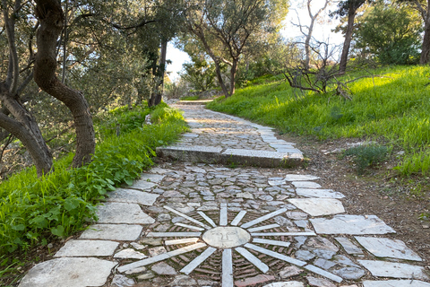 Atenas: Excursão a pé pelas colinas eternas e Monte Lycabettus