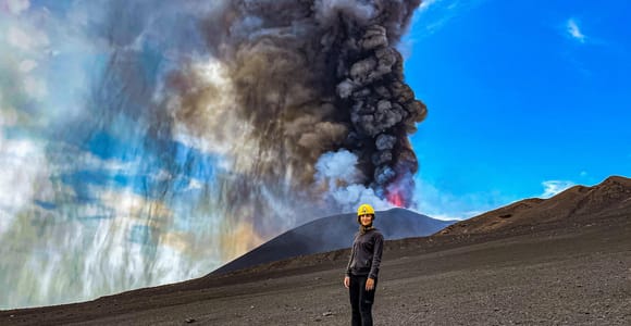 Mount Etna: Active Summit Crater Hike for Advanced Hikers