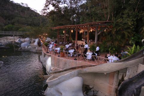 Puerto Vallarta: Sunset Boat Ride & 3-Course Jungle Dinner