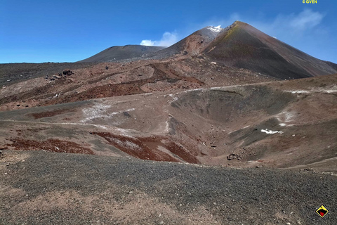 Mont Etna : Randonnée dans les cratères du volcan