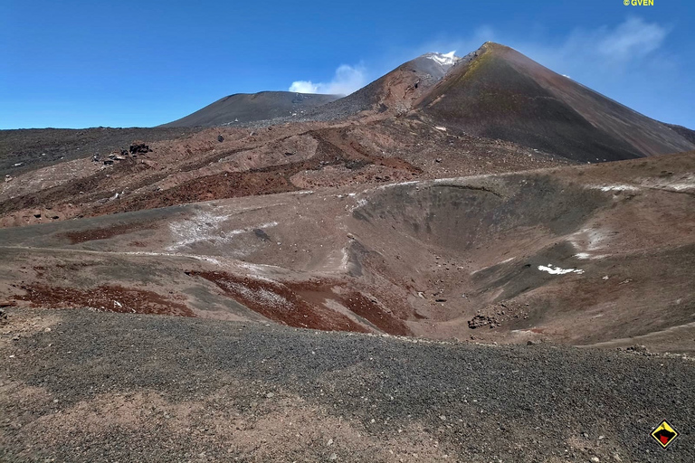 Mount Etna: Vandringstur till vulkanens kratrar