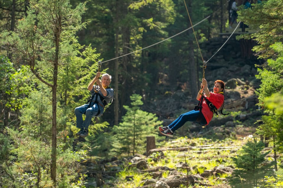 Wild Hearts Will Let You Climb, Fly, And Zipline Your Way To