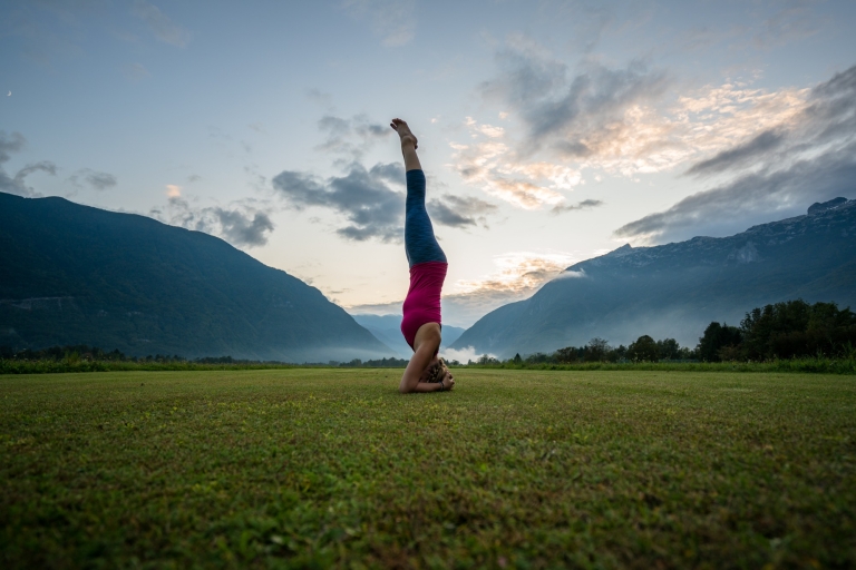 Bovec: taller de yoga para niveles en el valle de SočaOpción estándar