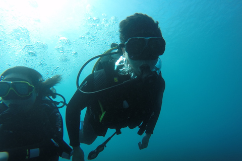 Santorini: Experiencia de submarinismo en la Caldera VolcánicaBuceo