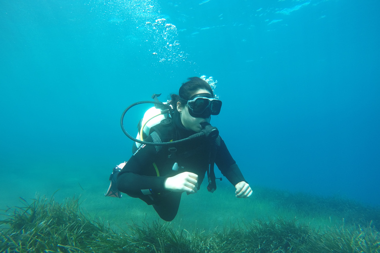 Santorini: Experiencia de submarinismo en la Caldera VolcánicaBuceo