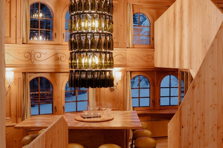 Zermatt: Swiss and World Wine Tasting Experience Champagne