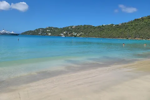 Saint Thomas: Half-Day Mountain Top and Beach Hopping Tour