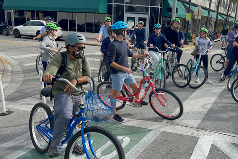 Miami: de beroemde fietstocht door South BeachDe beroemde South Beach-fietstocht