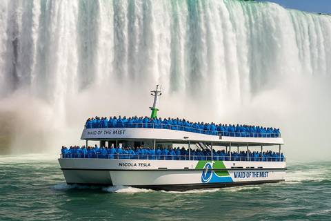 Cataratas do Niágara: Maid of the Mist e excursão a pé