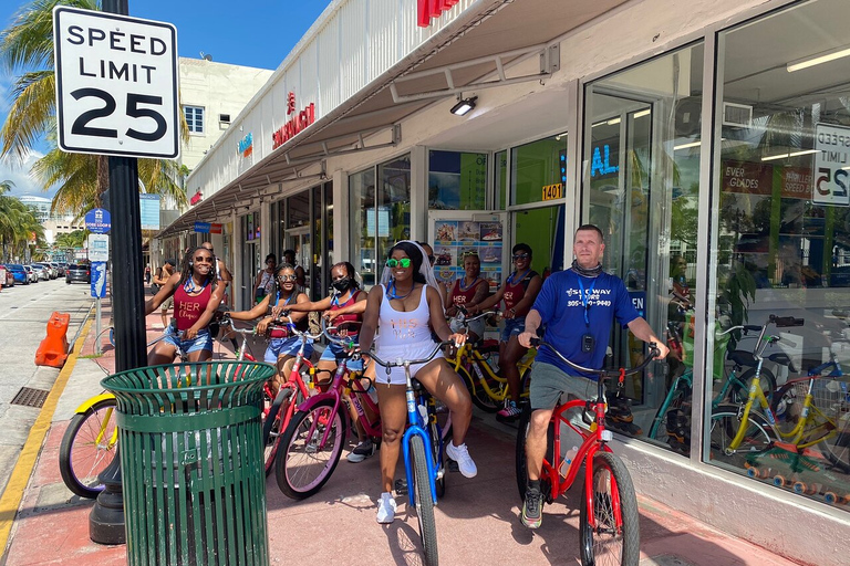 Miami: il famoso tour in bicicletta di South BeachIl famoso tour in bicicletta di South Beach