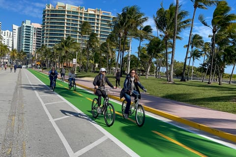 Miami: Die berühmte South Beach Fahrradtour