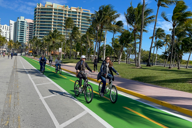 Miami: de beroemde fietstocht door South BeachDe beroemde South Beach-fietstocht