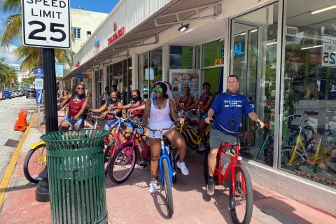 Miami : Location de bicyclettes à South BeachLocation de vélos pendant 5 heures
