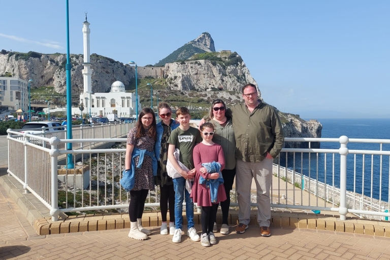 Gibraltar: Ostateczna całodniowa prywatna wycieczka samochodowa