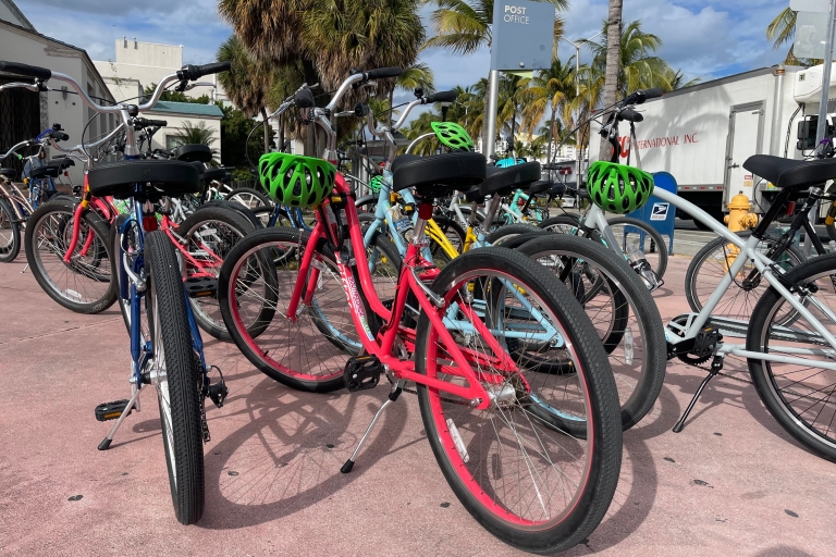 Miami: South Beach Fahrradverleih3 Stunden Fahrradverleih