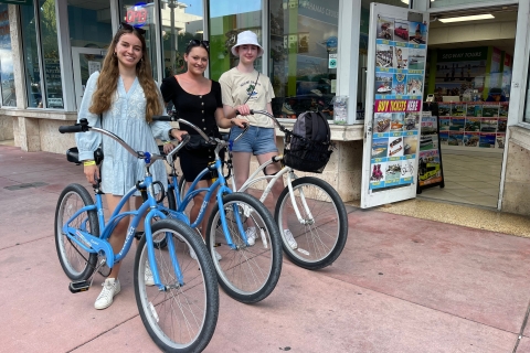 Miami : Location de bicyclettes à South BeachLocation de vélos pendant 5 heures