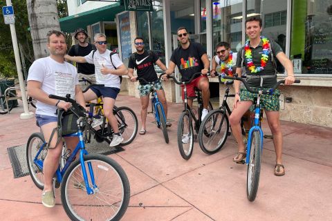 Miami: South Beach Fahrradverleih