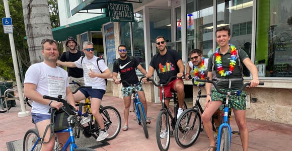 Miami: South Beach Fahrradverleih