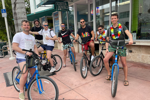 Miami: South Beach Fahrradverleih3 Stunden Fahrradverleih