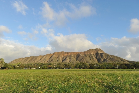 Oahu: Diamond Head wandelen en ontbijt bij Eggs'n Things
