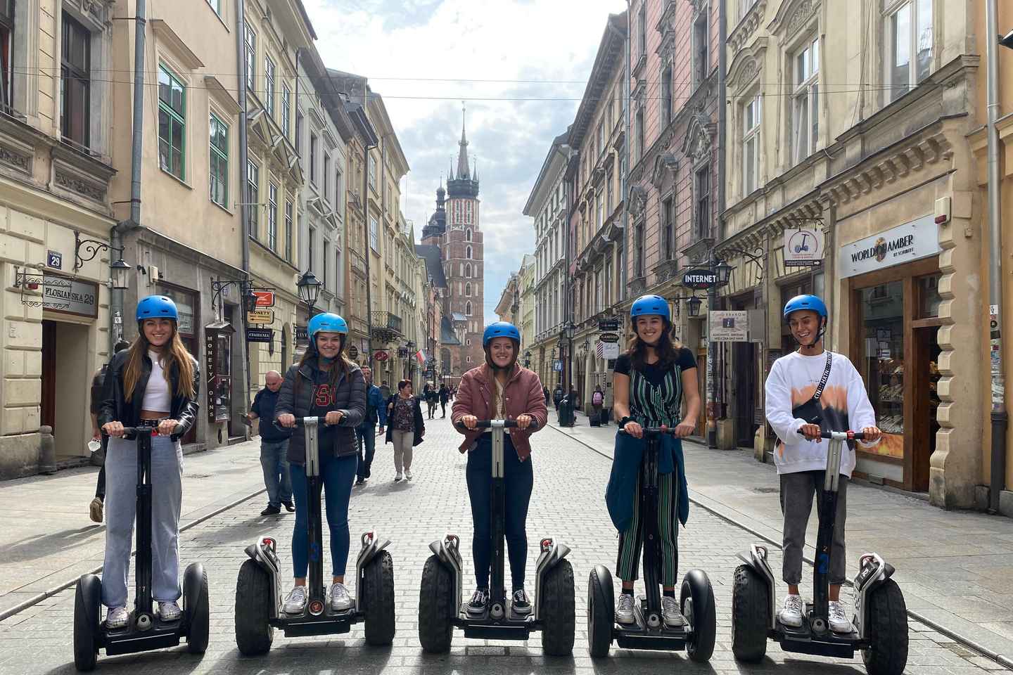 Cracovia: Noleggio Segway 1 Ora con Fotografo