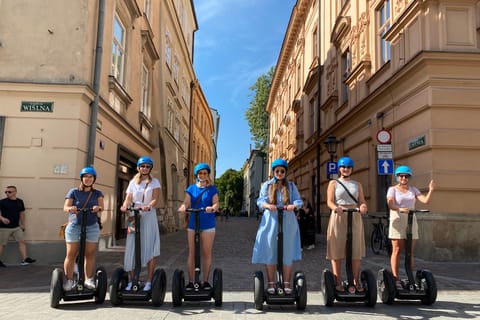 Krakow: 120 min Segway Rental with Map and a Photosession