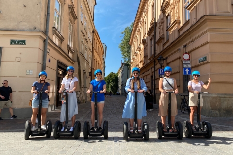 Krakow: 120 min Segway Rental with Map and Training Session Krakow: Segway Rental with Map and Training Session