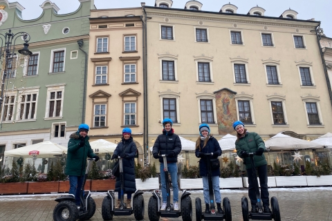 Krakow: 120 min Segway Rental with Map and Training Session Krakow: Segway Rental with Map and Training Session