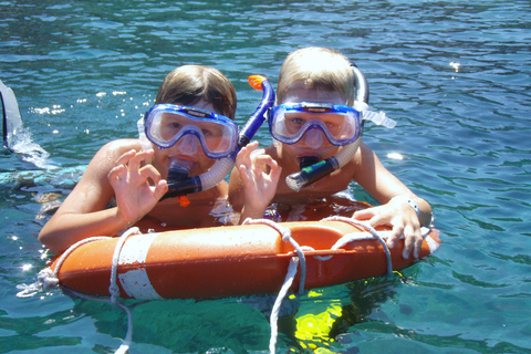 Rhodes: Waterhoppers Snorkel Adventure Guided Snorkeling