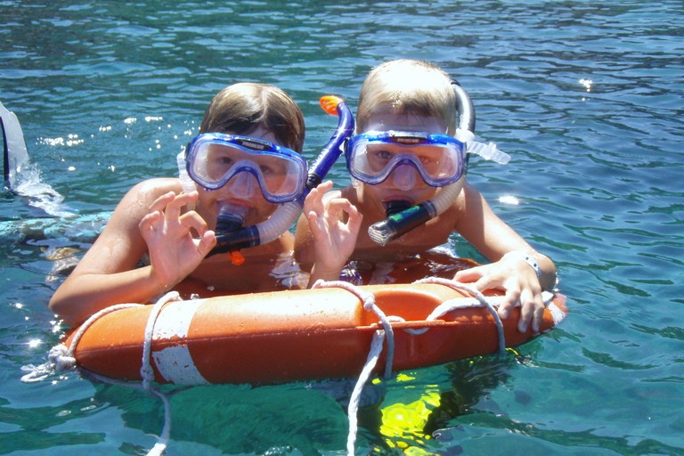 Rhodes: Waterhoppers Snorkel Adventure Guided Snorkeling