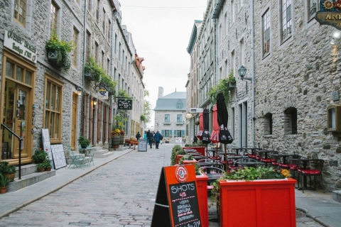Odkryj historię miasta Quebec: Wycieczka audio w aplikacji