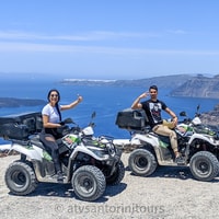 Santorini, ATV Quad Bike Tour mit Mittagessen - Hizvo