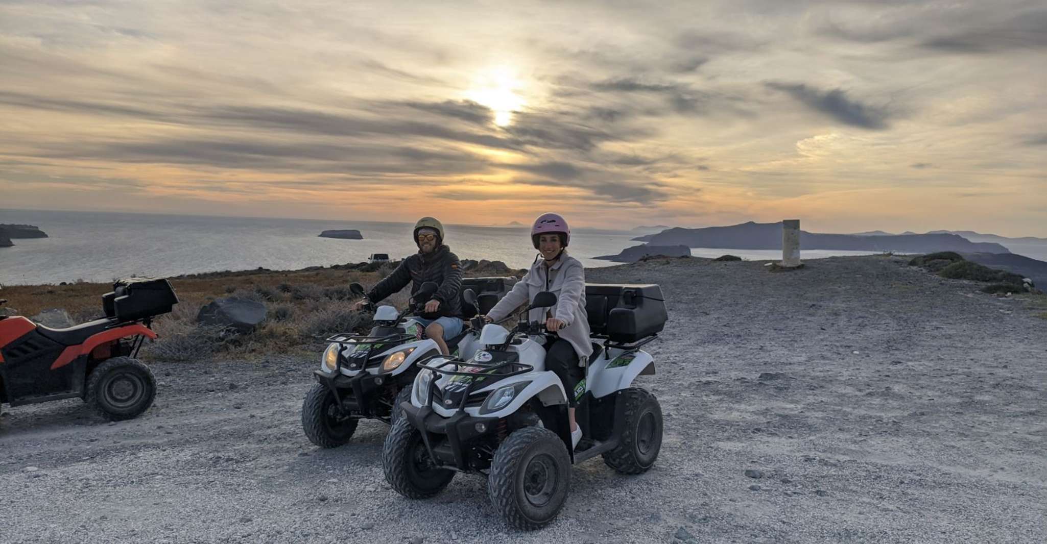 サントリニ 島 , ATV クワッド ・ ビーケ ・ ツアー - Hizvo