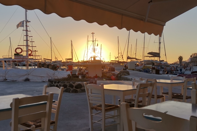 Santorini: tour en cuatrimoto con almuerzo de mariscos1 persona por 1 cuatriciclo