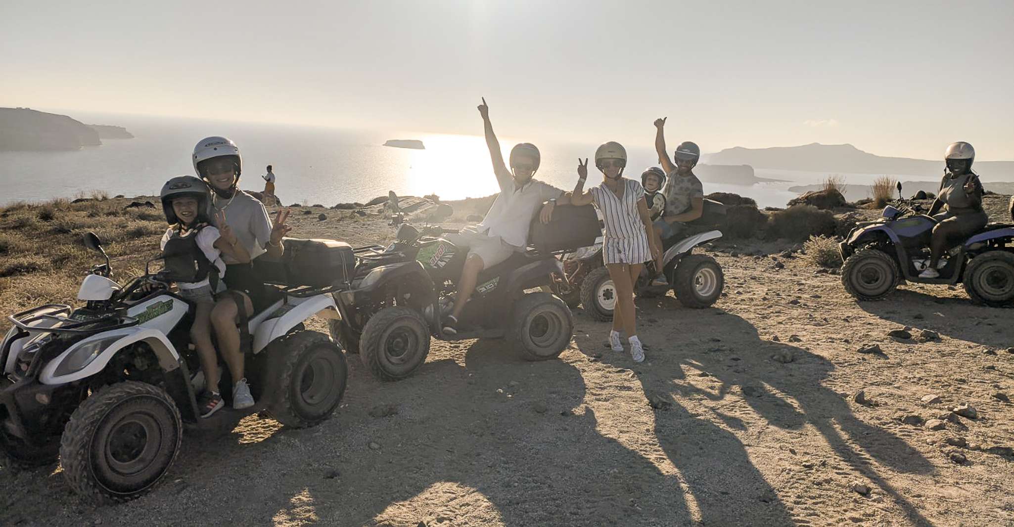 サントリニ 島 , ATV クワッド ・ ビーケ ・ ツアー - Hizvo