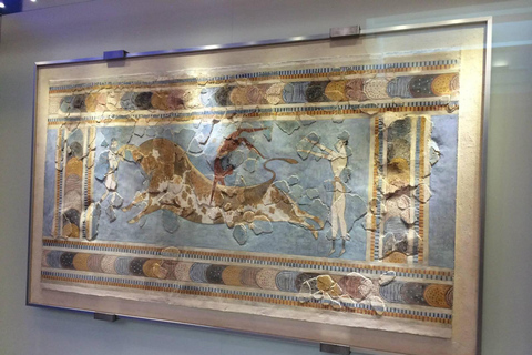 Heraklion: Archeological Museum of Heraklion Entrance &amp; Tour