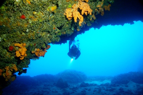 Rhodos: duikavontuur voor gekwalificeerde duikers