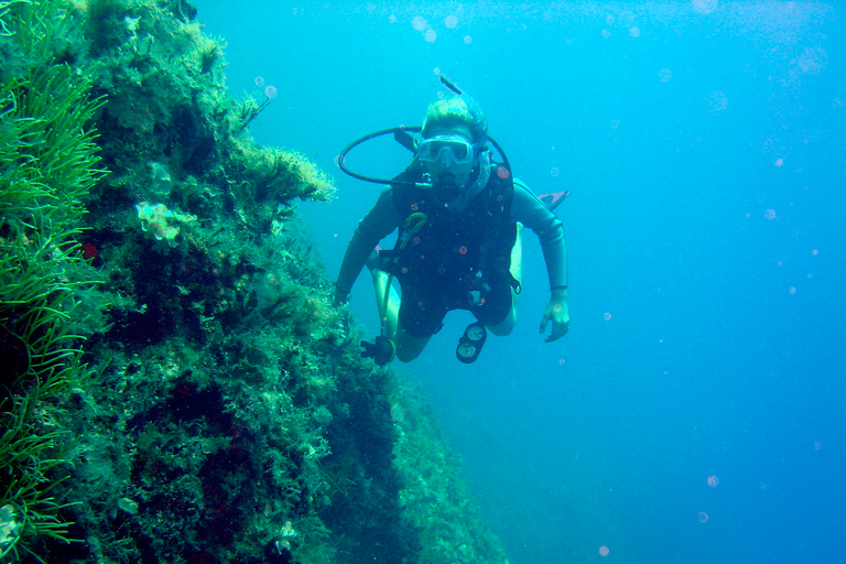 Rhodes : aventure de plongée sous-marine pour plongeurs qualifiés